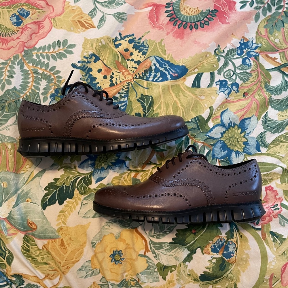 NWOB Cole Haan Zerogrand Wingtip Oxford, 7.5